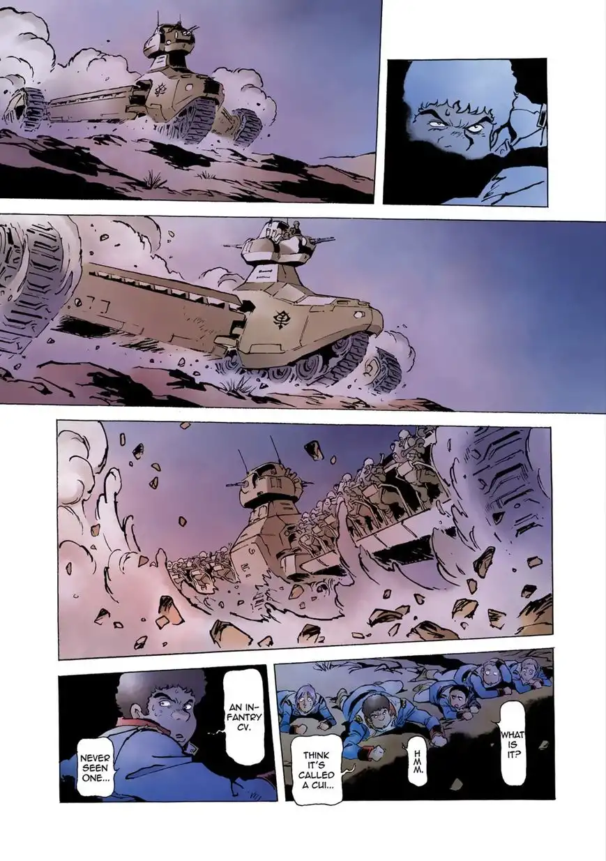 Mobile Suit Gundam: The Origin Chapter 24 40